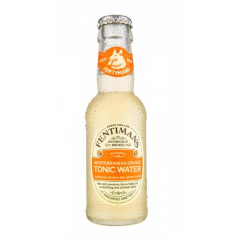 FENTIMANS MEDITERRANEAN ORANGE TONIC WATER