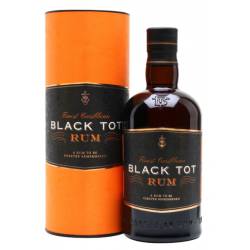 BLACK TOT FINEST CARIBBEAN RUM 46.2º