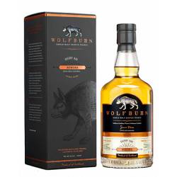 WOLFBURN AURORA SHERRY OAK SINGLE MALT 46º