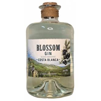 GIN BLOSSOM COSTA BLANCA LONDON DRY 3 LITROS