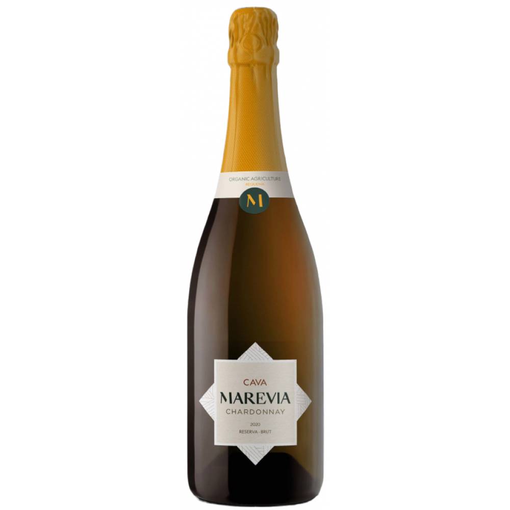 CAVA MAREVIA RVA BRUT. CHARDONNAY ECOLOGICO 2020