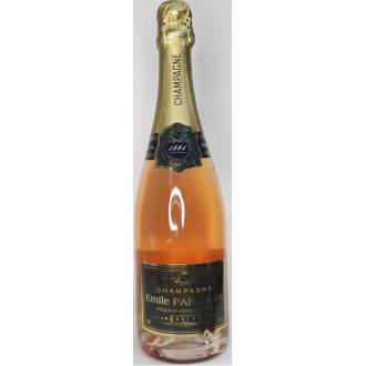 CHAMPAGNE EMILE PARIS ROSADO BRUT