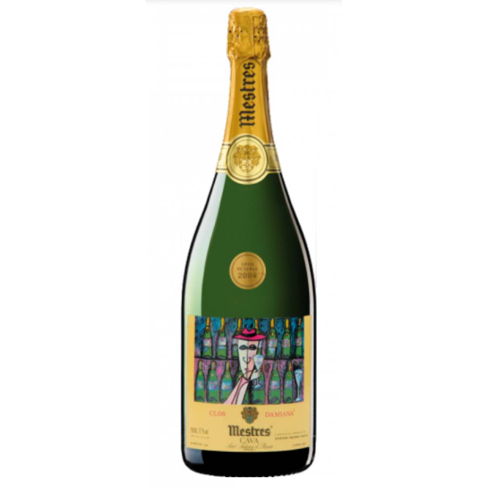 MESTRES CLOS DAMIANA VINTAGE 2013 GRAN RESERVA BRUT NATURE