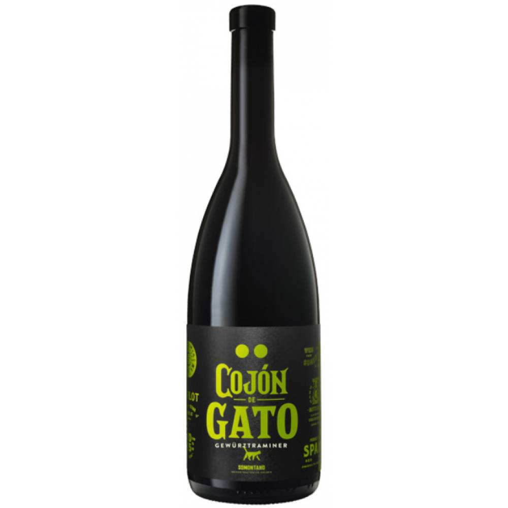 COJON DE GATO GEWURZTRAMINER Y CHARDONNAY 2024