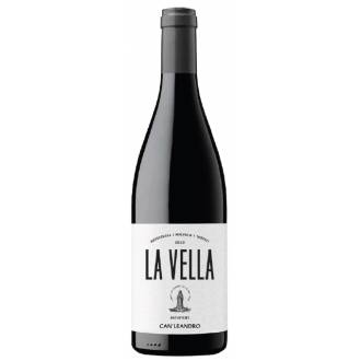 CAN LEANDRO, LA VELLA 2023. VINO DE FINCA