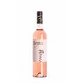 LOS PINOS. BROTE ROSADO 2022 ECOLOGICO